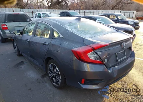 2016 Honda Civic Ex-T z USA, uszkodzony, nr VIN 2HGFC1F35GH630869